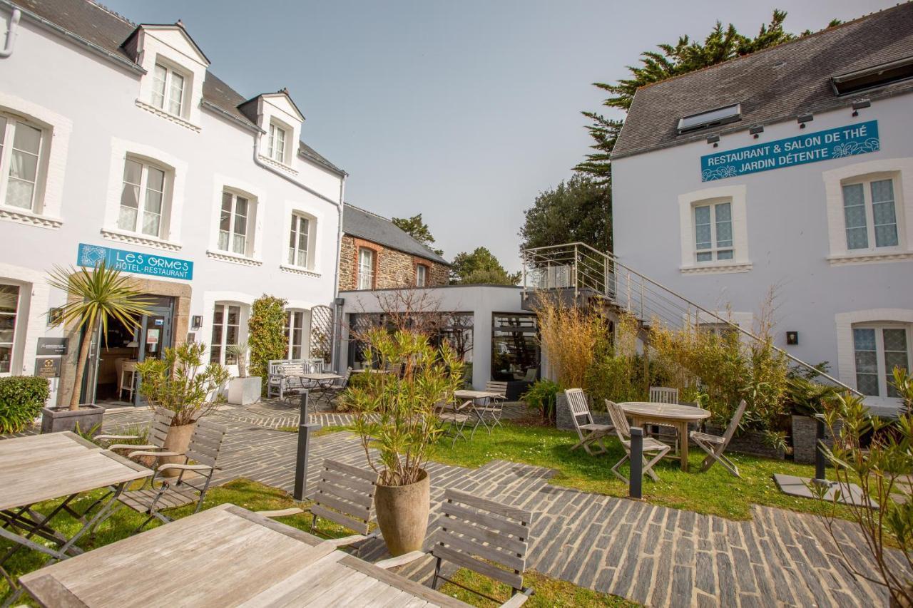 Hotel Traiteur Les Ormes, The Originals Relais Barneville-Carteret Exterior photo